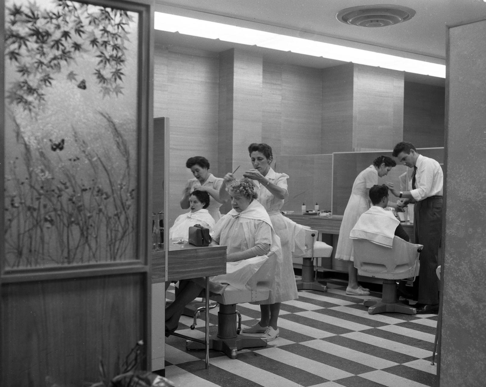 Levy's beauty shop